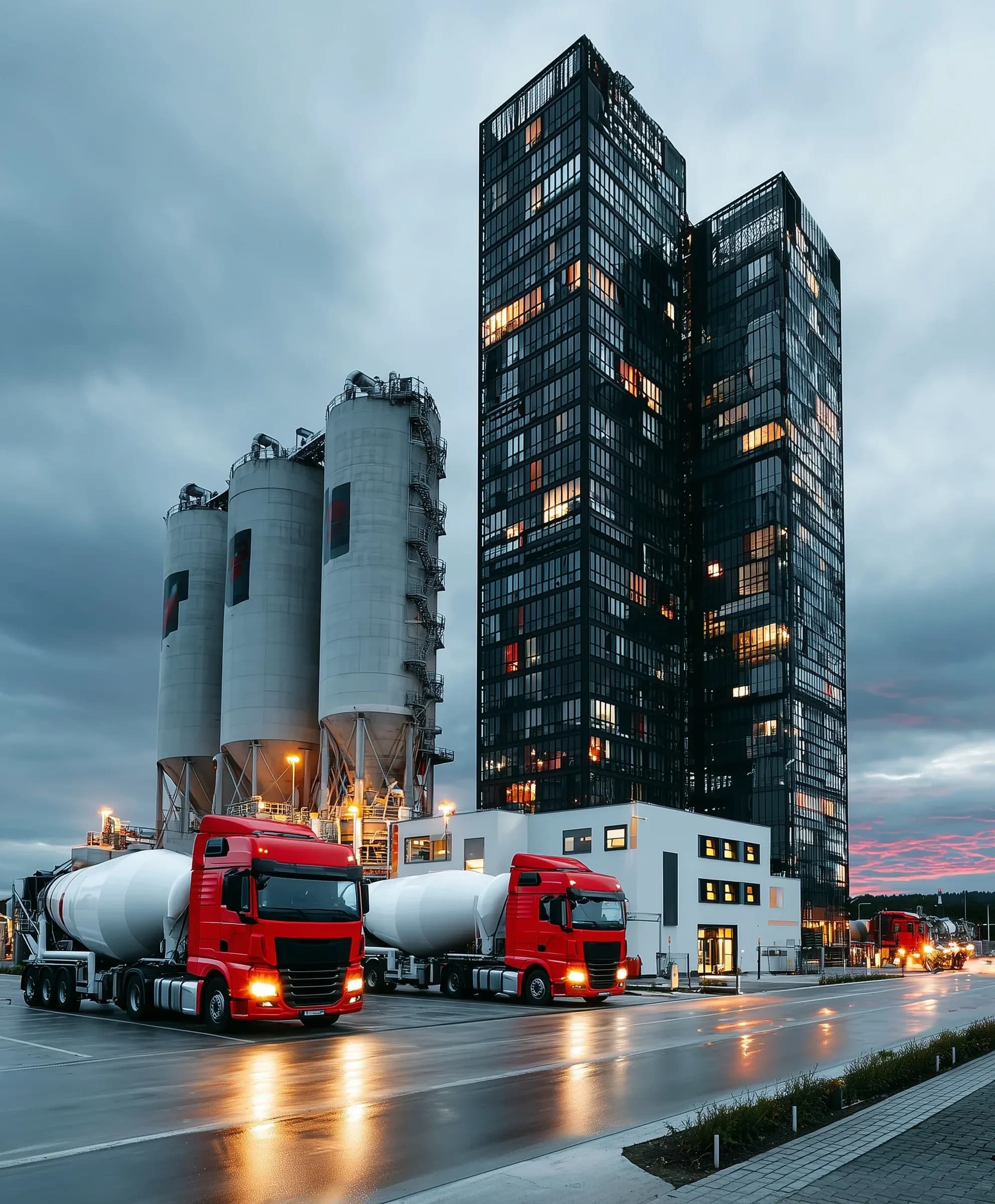 Proso Energy - Бетонний завод
