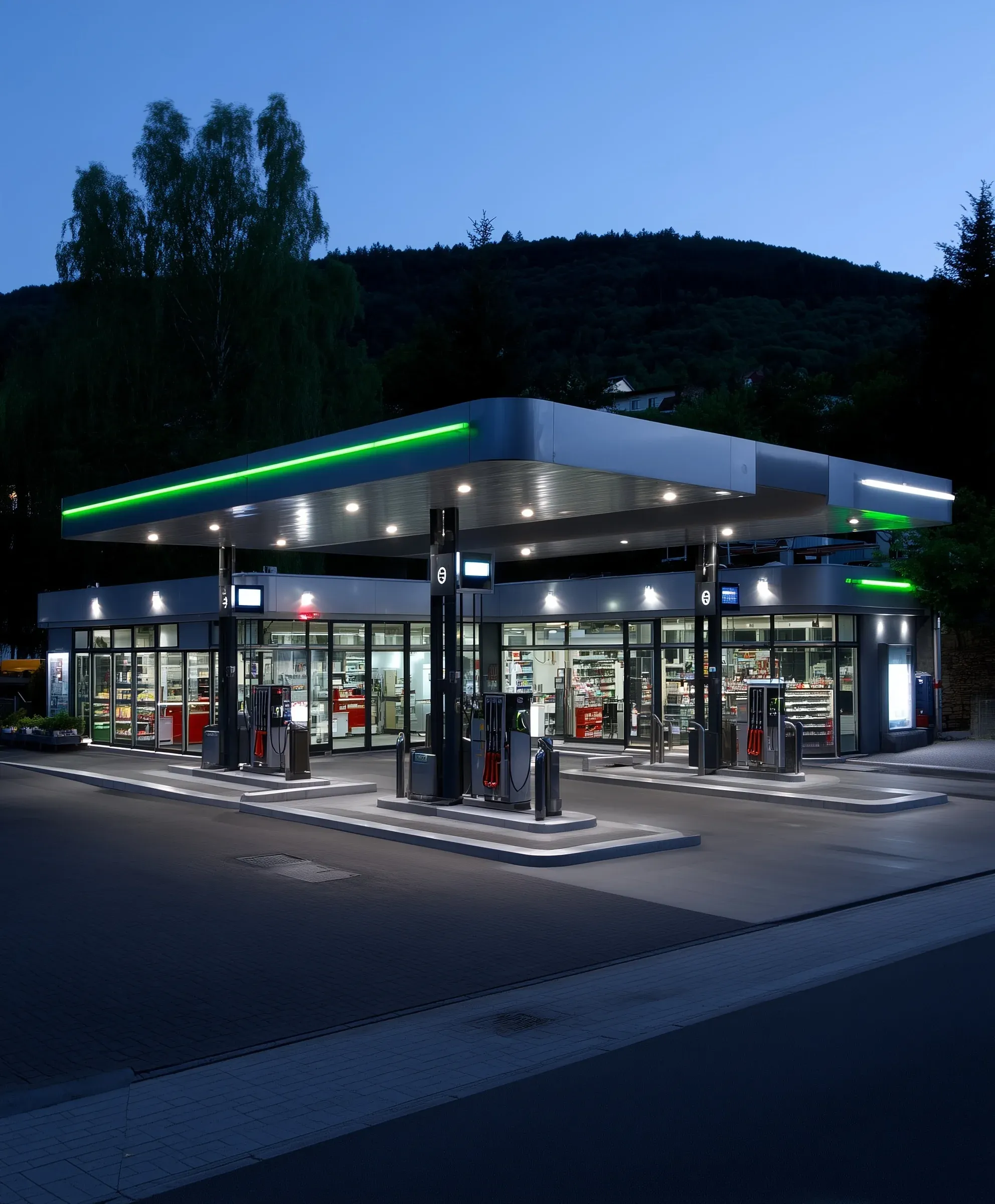 Proso Energy - АЗС