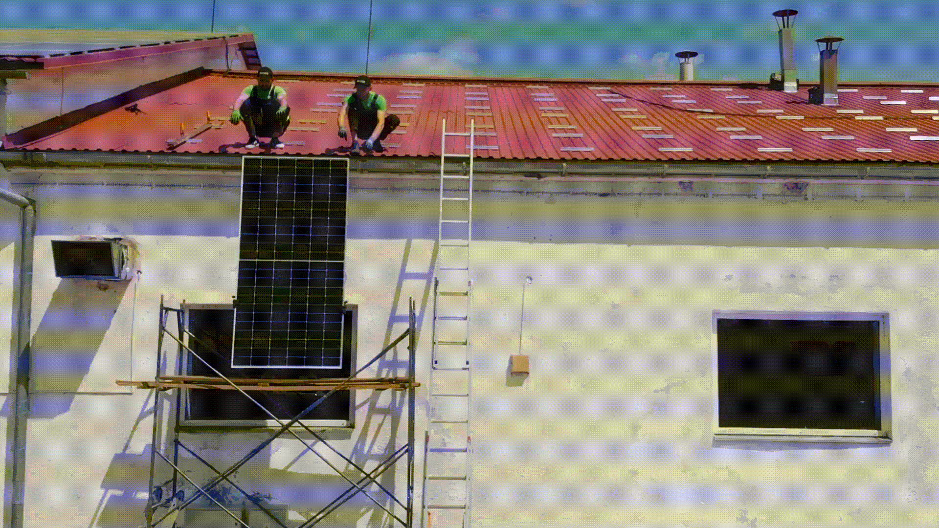 Proso Energy - Процес інсталяції