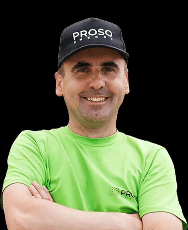 Proso Energy - Примак Віталій, Логіст