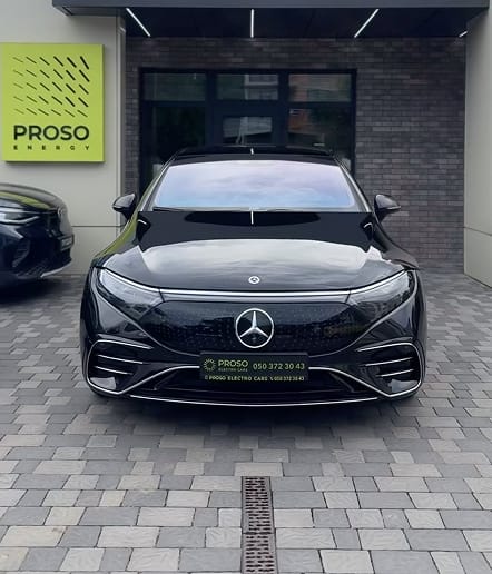 MERCEDES EQS 580