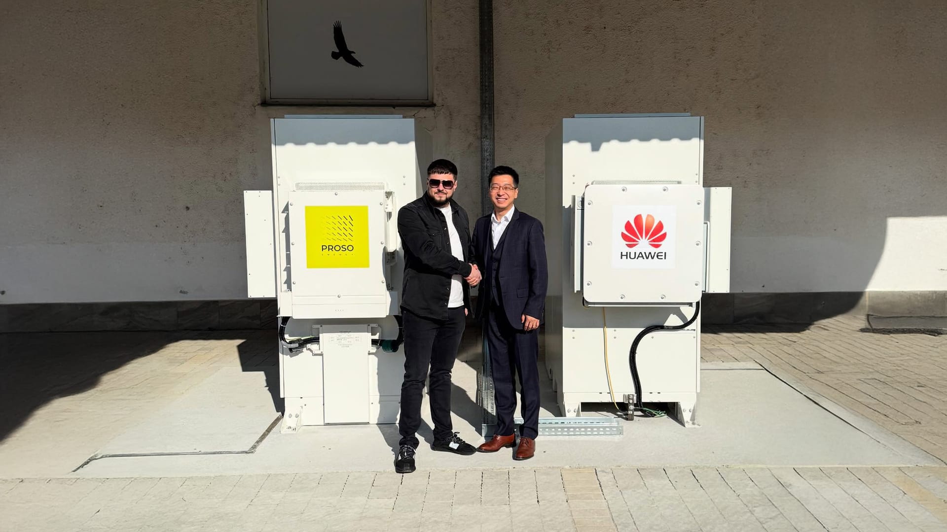 Proso Energy cтали офіційним партнером Huawei