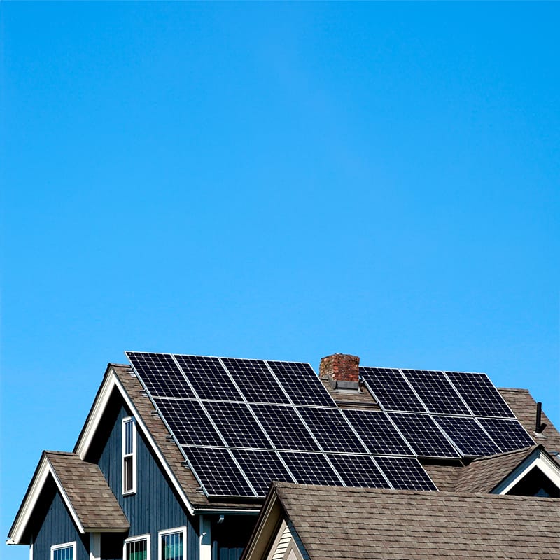 Photovoltaic systems for home