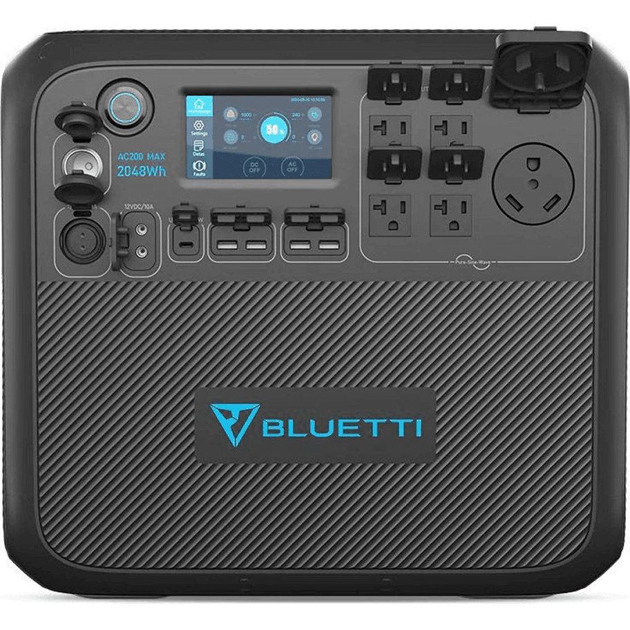 BLUETTI AC200MAX 2048W Charging Station