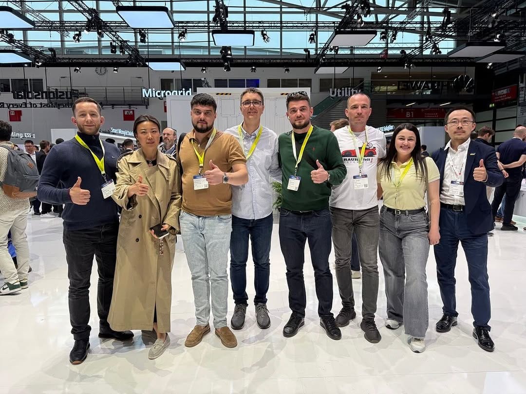 Proso Energy на The smarter E Europe 2025 у Мюнхені