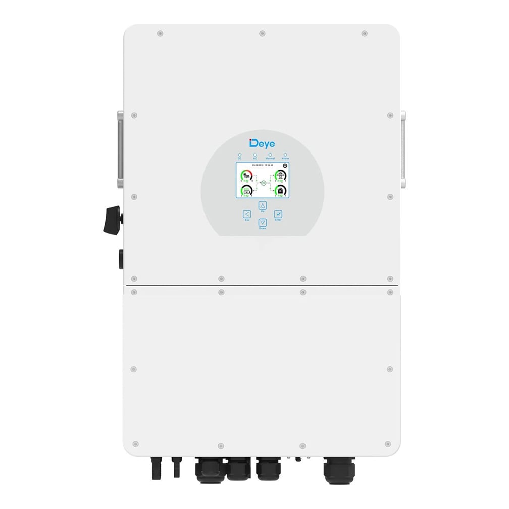 Deye 5–10KTL Inverters (single-phase, low-voltage)