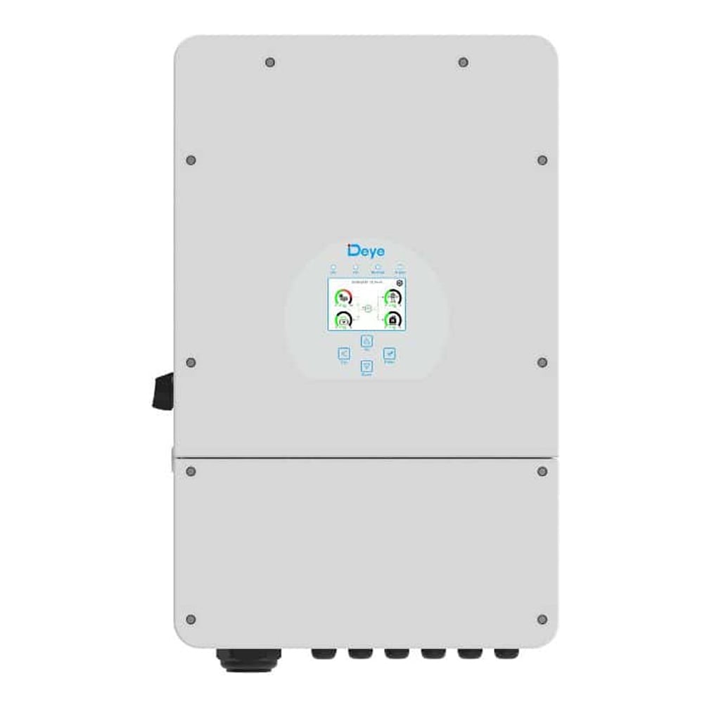 Deye 8–30KTL Inverters (three-phase, high-voltage)