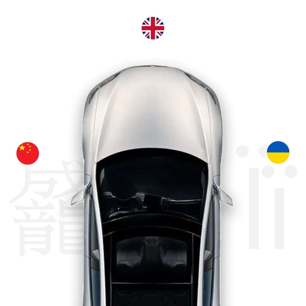 Car Interface Ukrainization